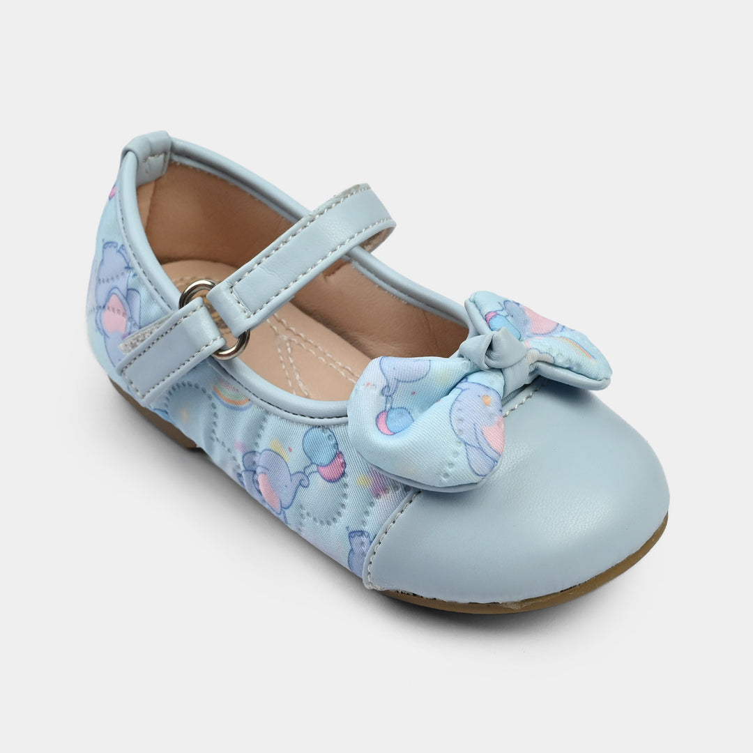 Girls Pumps ZP-086 - Blue