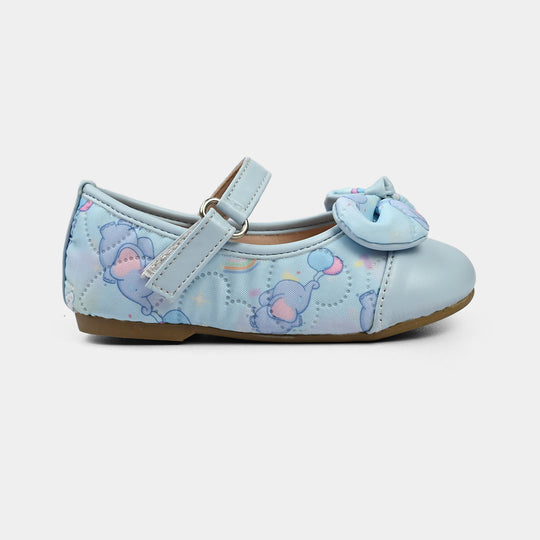 Girls Pumps ZP-086 - Blue