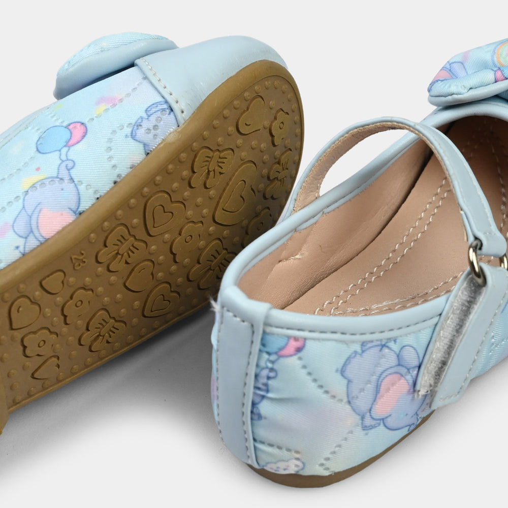 Girls Pumps ZP-086 - Blue