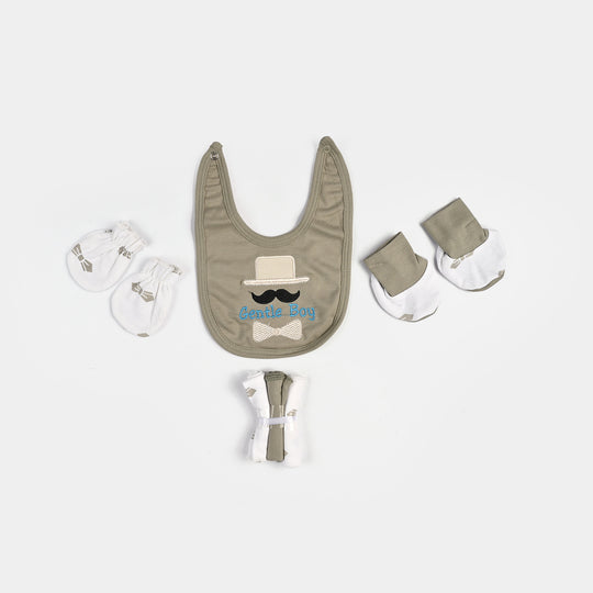 Infant Starter Set 11Pcs Bow Quiet | Grey