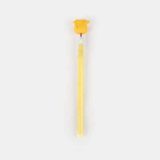 Cute Rose Flower Bullet Pencil