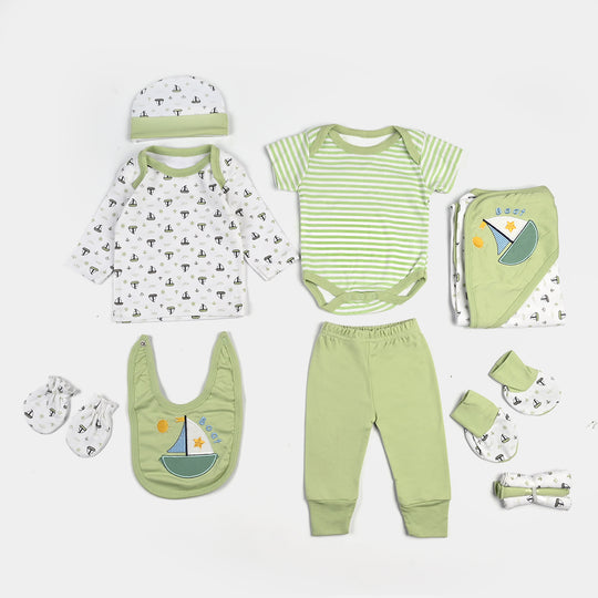 Infant Starter Set 11Pcs Ship Misty Jade