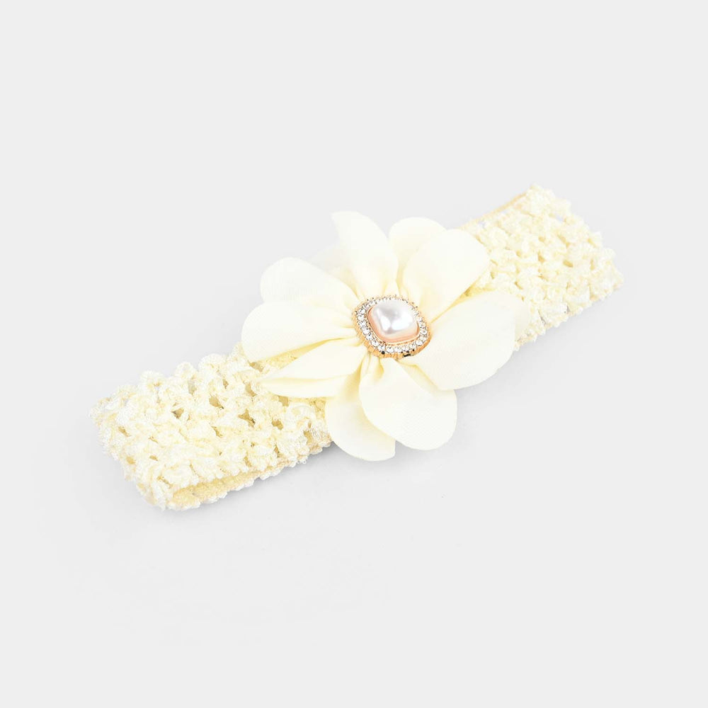 Baby Headband & Matching Socks Set