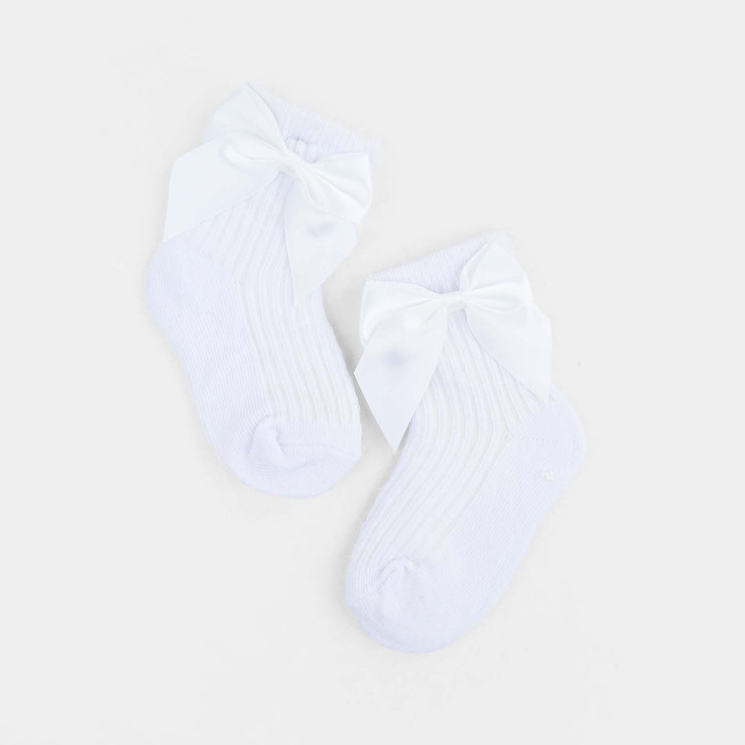 Baby Headband & Matching Socks Set