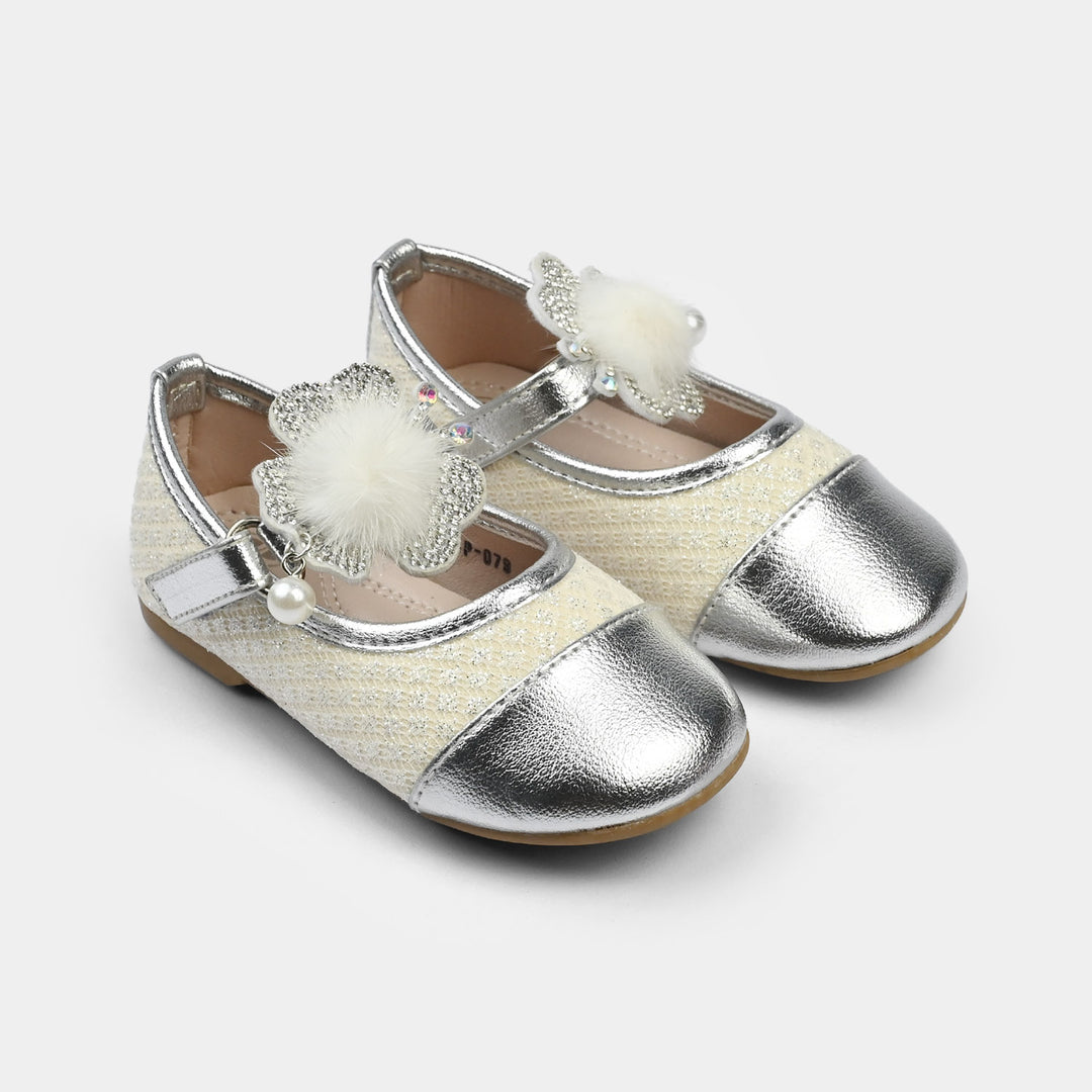 Girls Pumps ZP-079 - White
