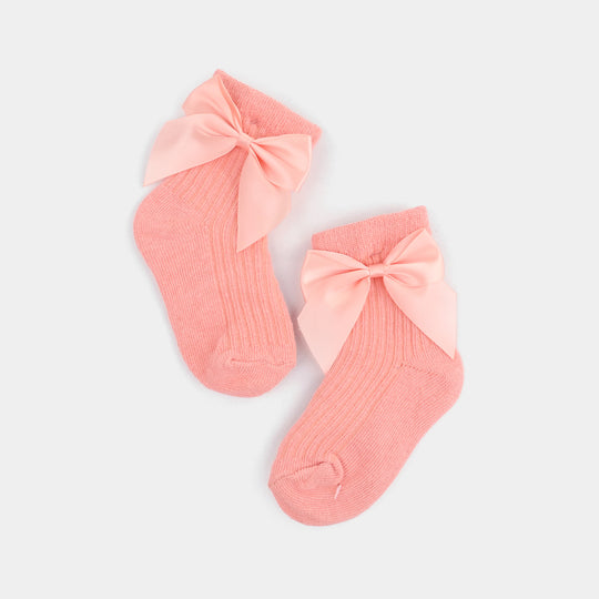Baby Headband & Matching Socks Set