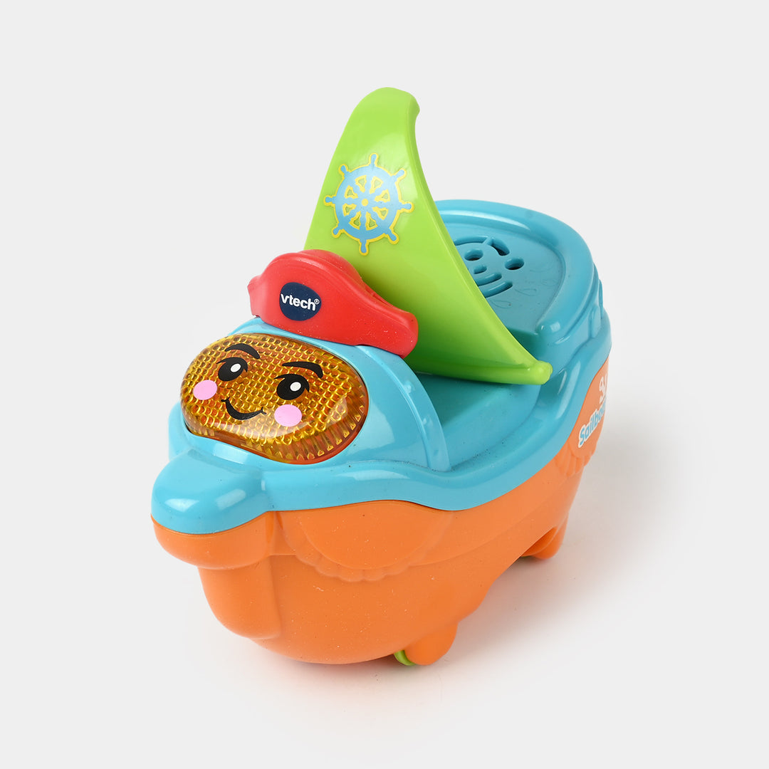 Toot-Toot Splash Sailboat