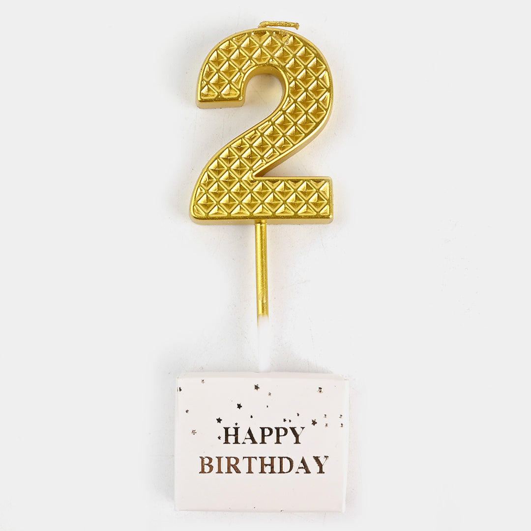 Happy Birthday Cake Topper Decoration for Party | 2