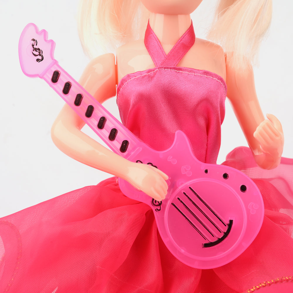 Guitar Doll With Lights & Music