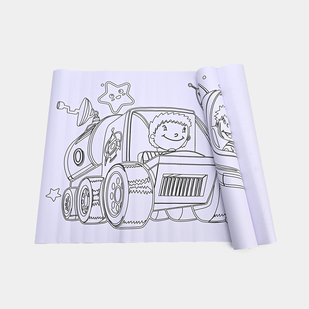 Doodling Picture Rolls | 03M