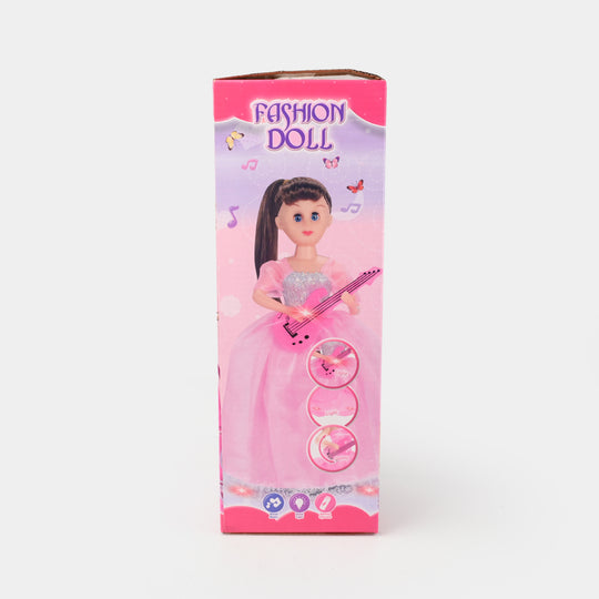 Guitar Doll With Lights & Music