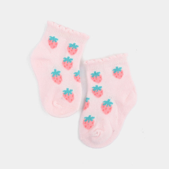 Baby Headband & Matching Socks Set