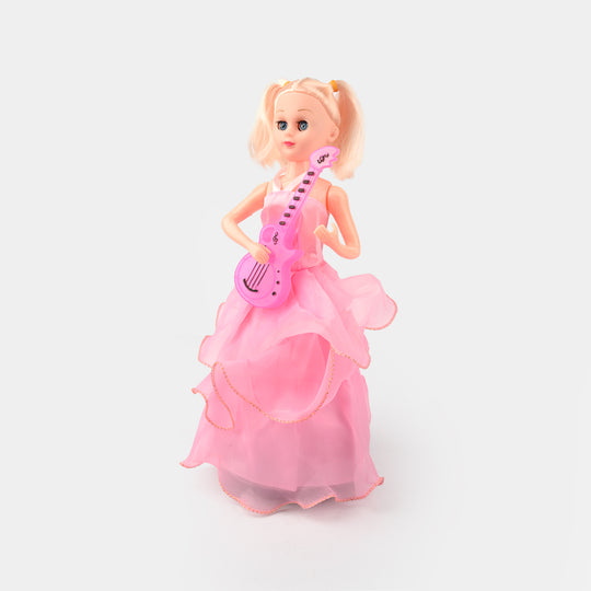 Guitar Doll With Lights & Music