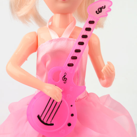 Guitar Doll With Lights & Music