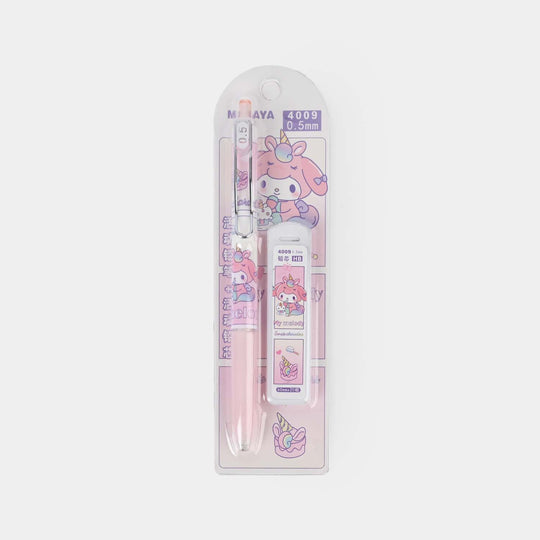 Mechanical Pencil With Refillable Leads | 0.5mm