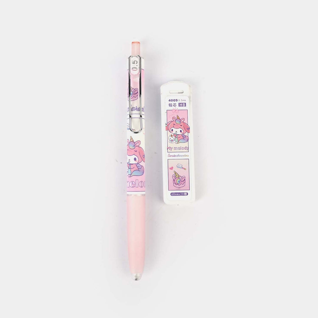 Mechanical Pencil With Refillable Leads | 0.5mm