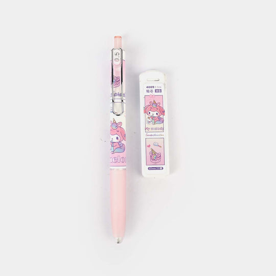 Mechanical Pencil With Refillable Leads | 0.5mm