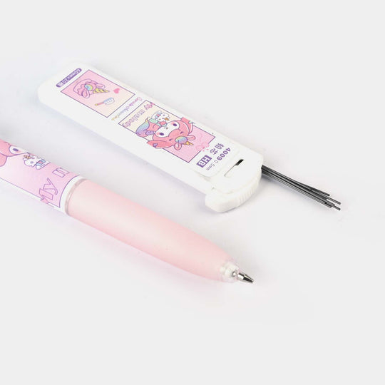 Mechanical Pencil With Refillable Leads | 0.5mm