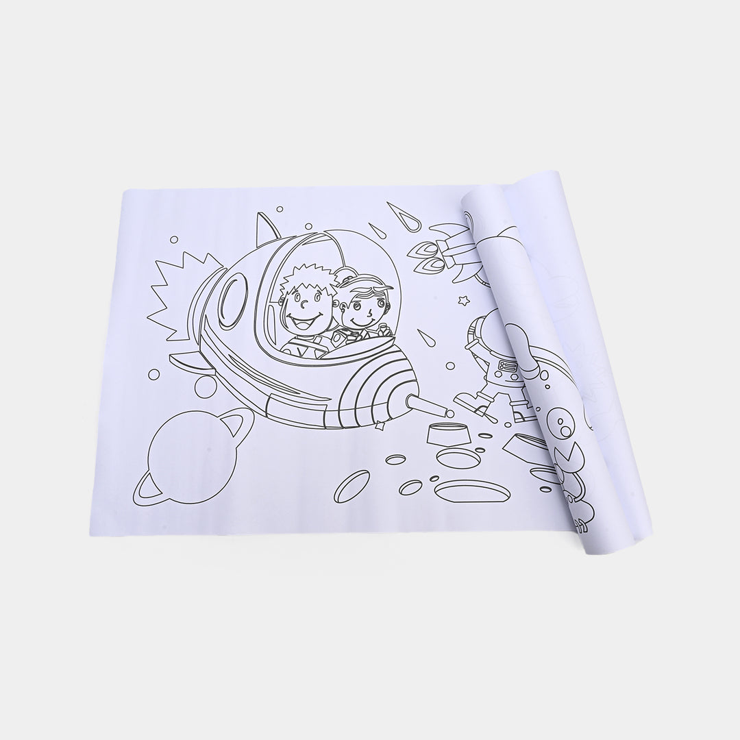 Doodling Picture Rolls | 03M