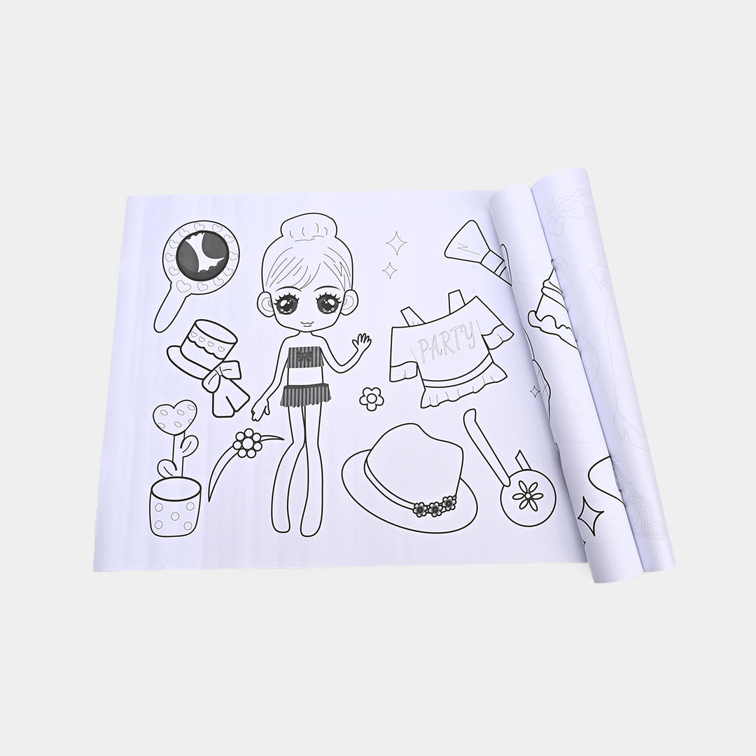Doodling Picture Rolls | 03M