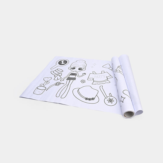 Doodling Picture Rolls | 03M