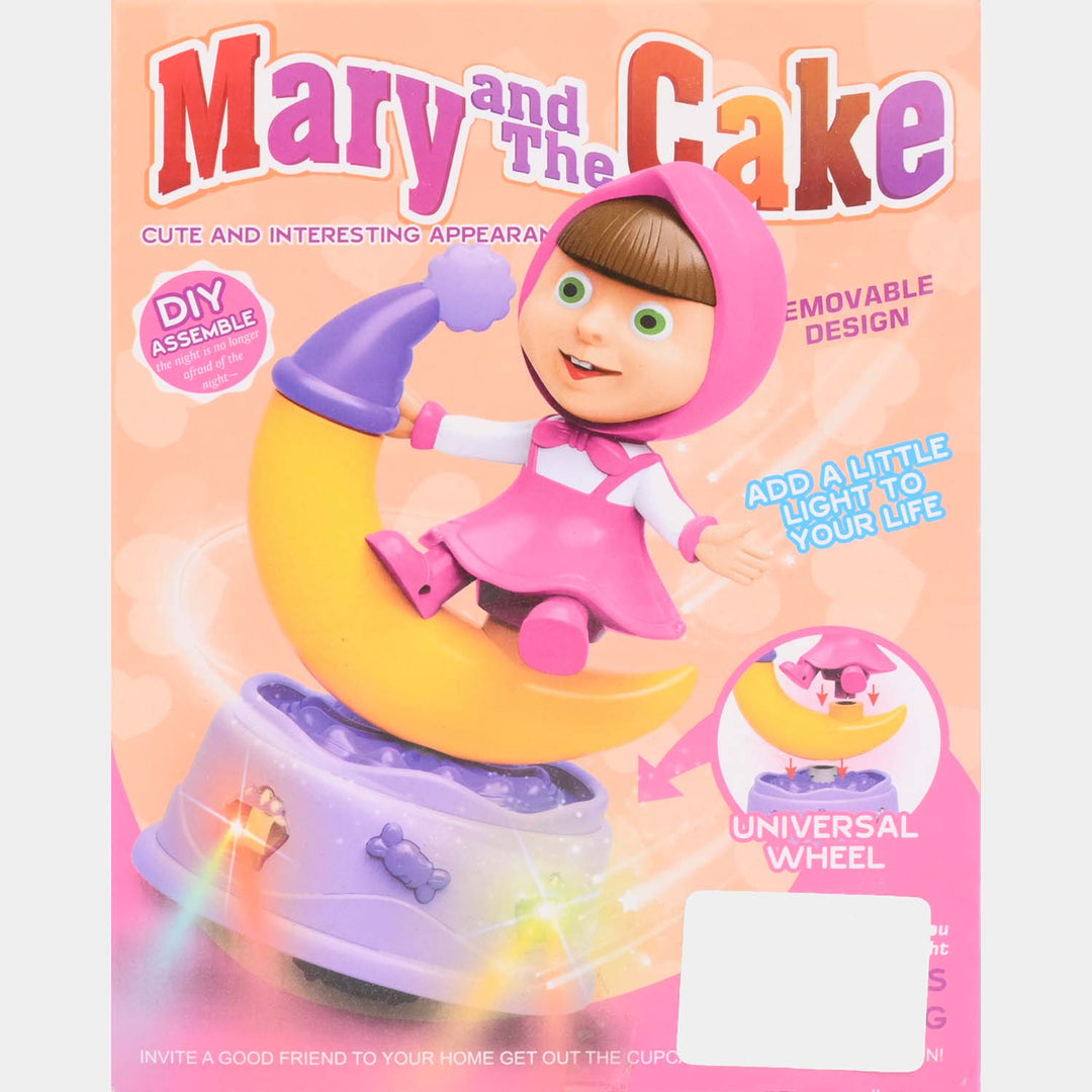 Rotating Moon Character Toy