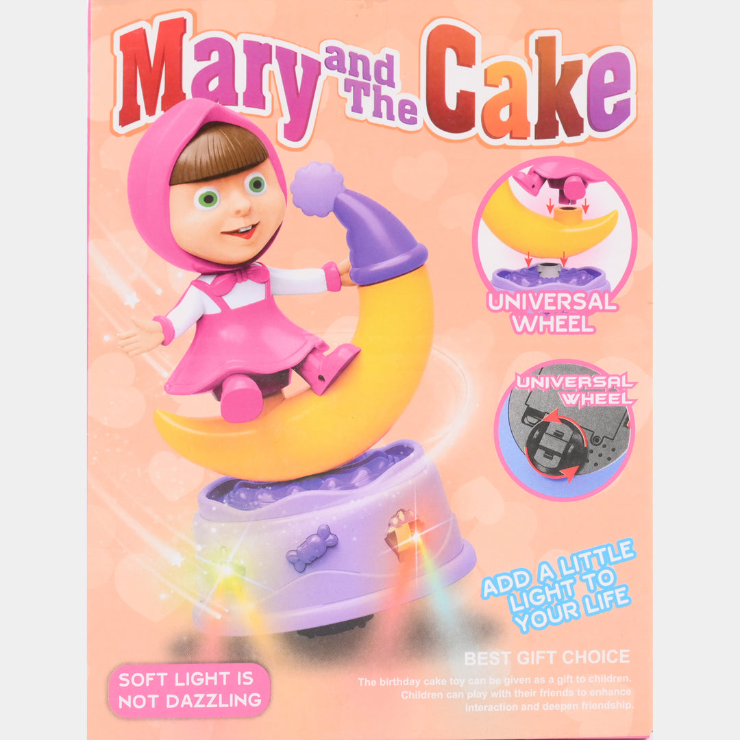 Rotating Moon Character Toy