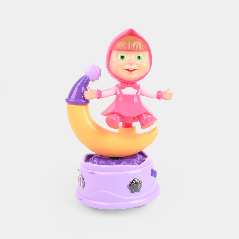 Rotating Moon Character Toy