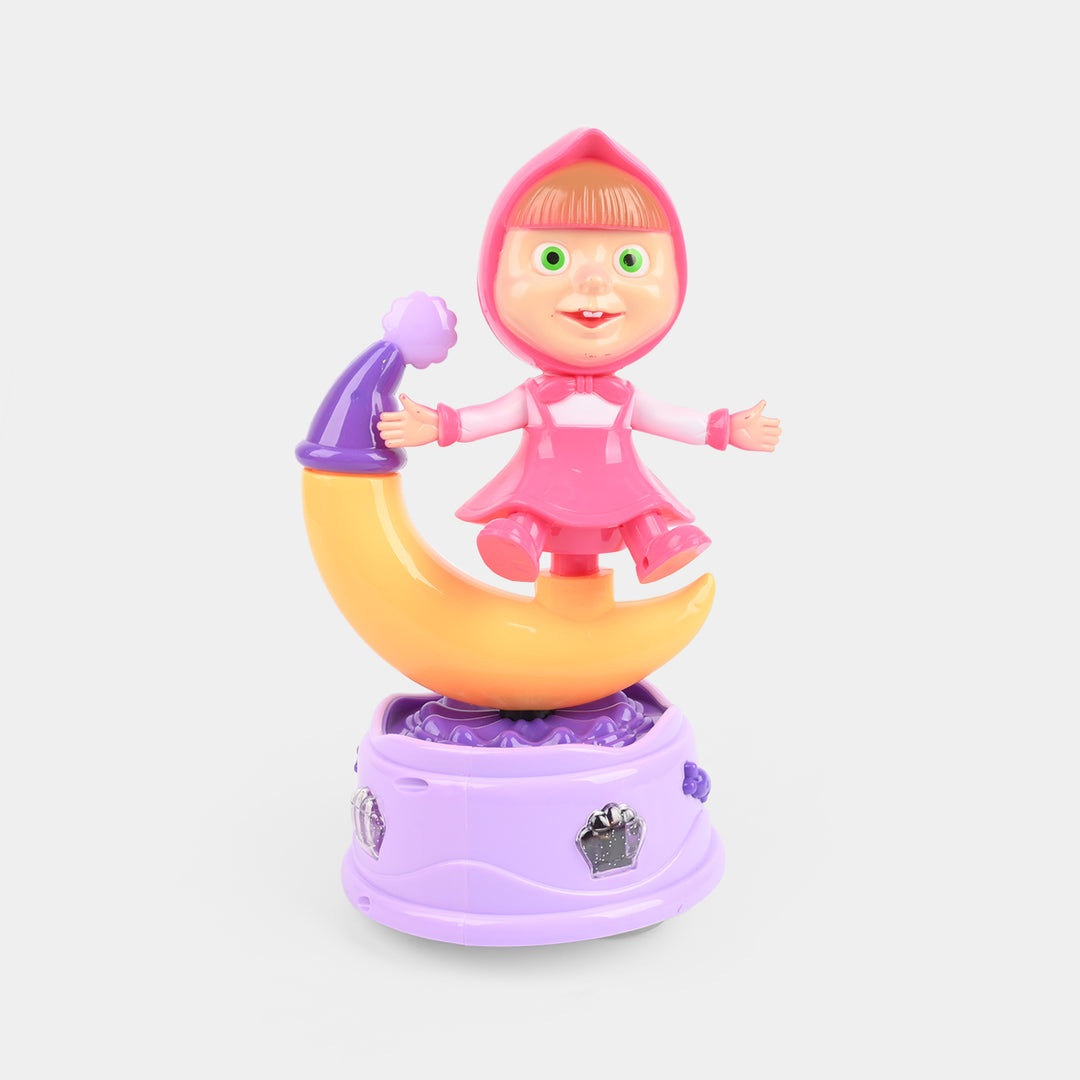 Rotating Moon Character Toy