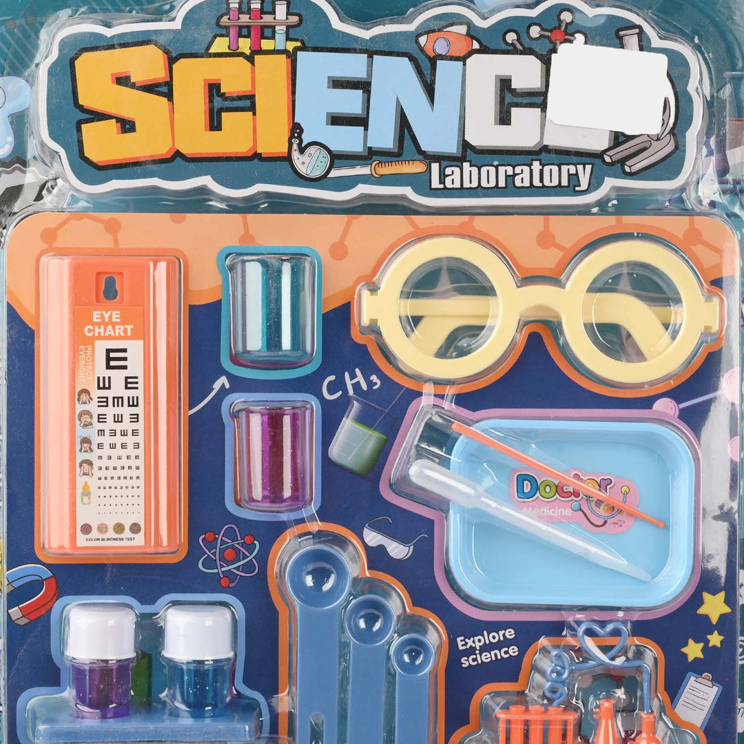 Kids Science Laboratory Playset – Educational Role-Play Kit