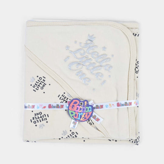 Hooded Baby Wrapping Sheet