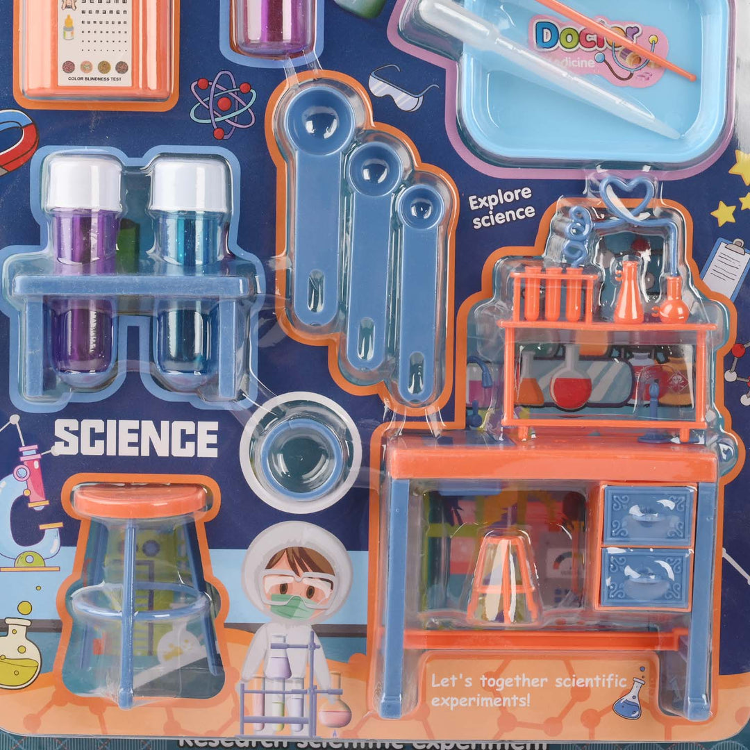 Kids Science Laboratory Playset – Educational Role-Play Kit