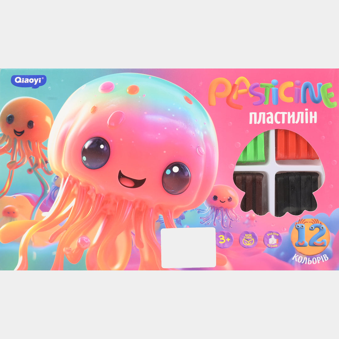 Kids Modeling Clay Craft Kit with Assorted Colors