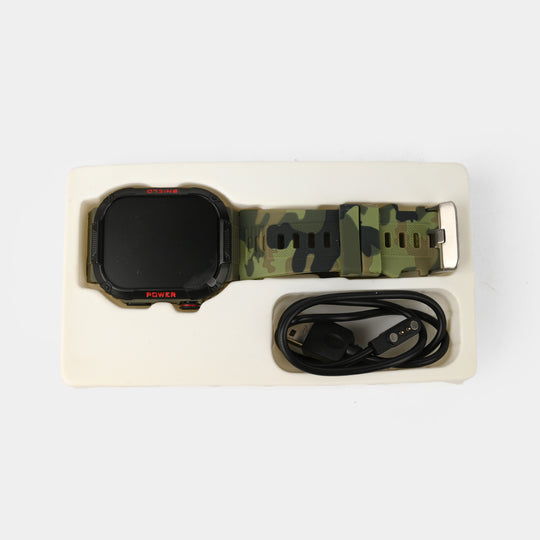 Commando Style Smart Watch 2.02 Screen