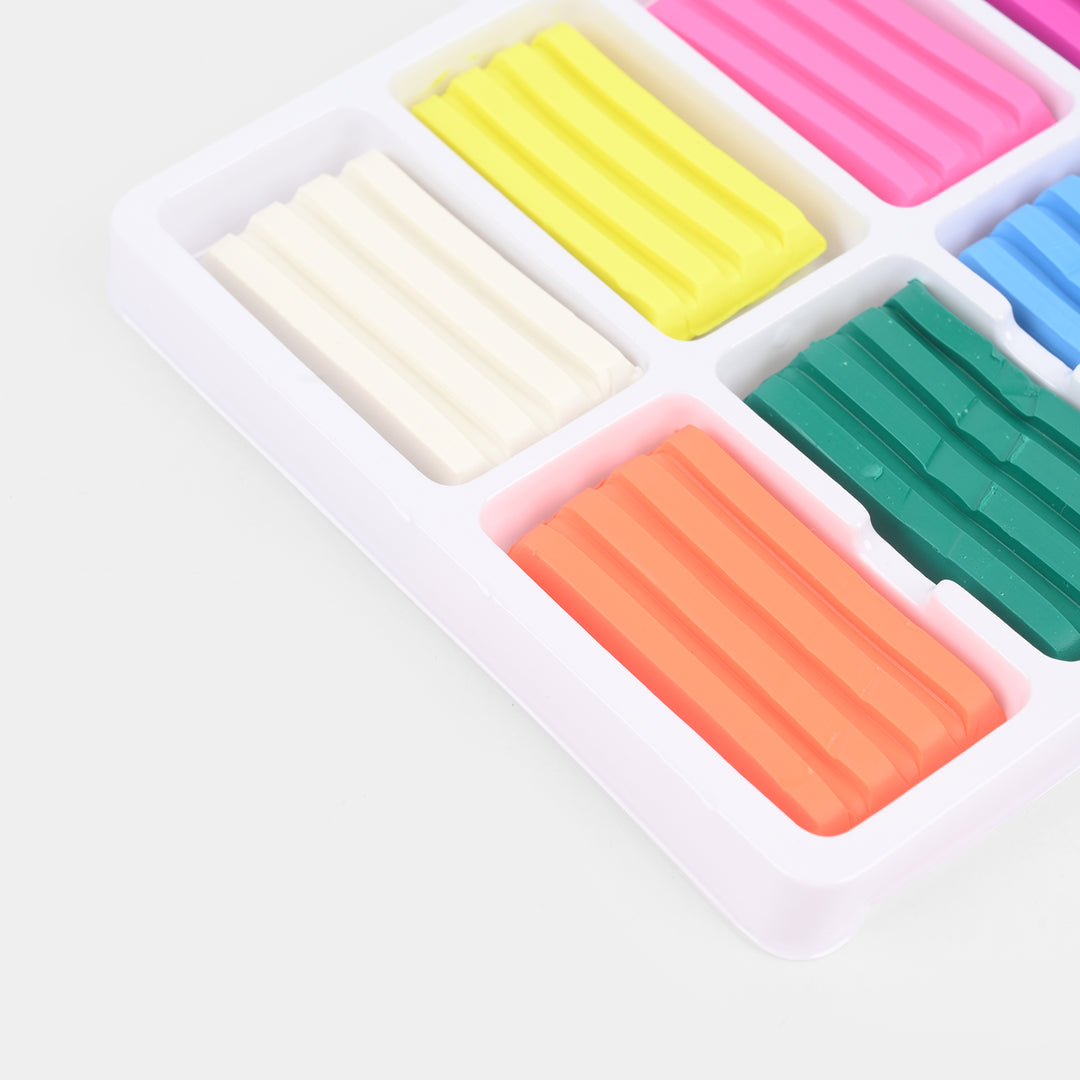 Kids Modeling Clay Craft Kit with Assorted Colors