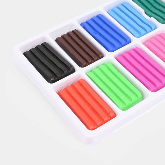 Kids Modeling Clay Craft Kit with Assorted Colors