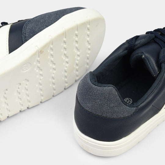 Boys Sneakers DS-002 - Navy