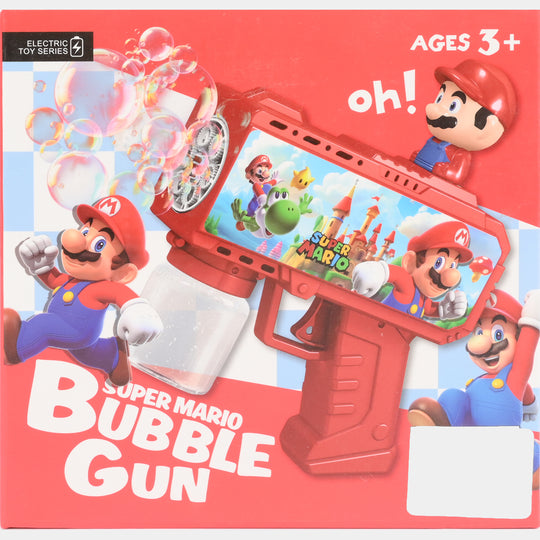 Electric Bubble Blaster Toy