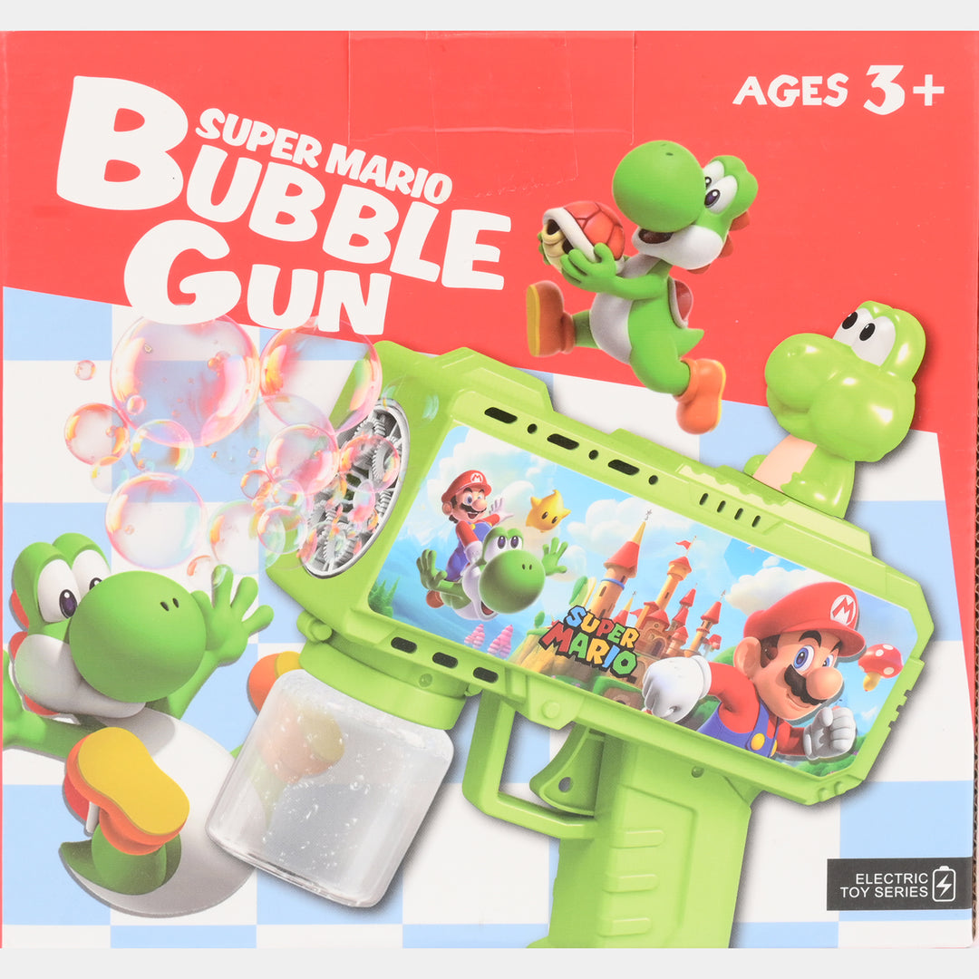 Electric Bubble Blaster Toy