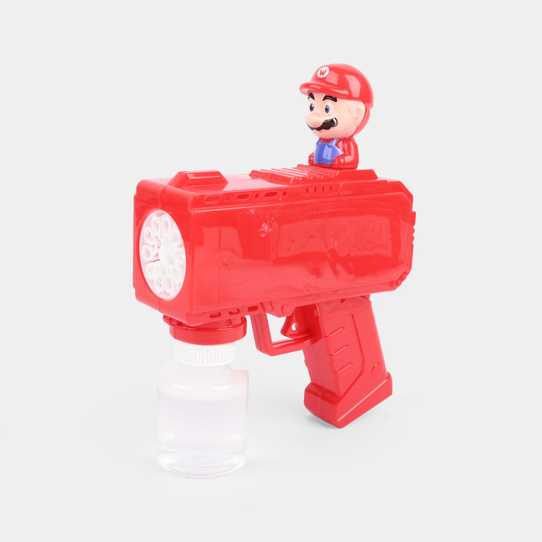 Electric Bubble Blaster Toy