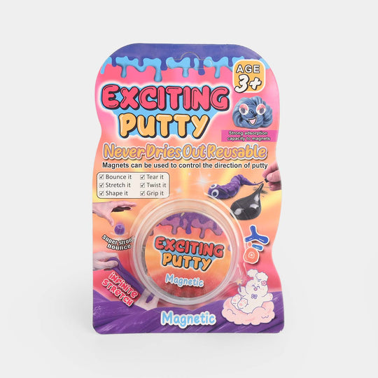DIY Magnetic Exciting Stretch Putty Toy