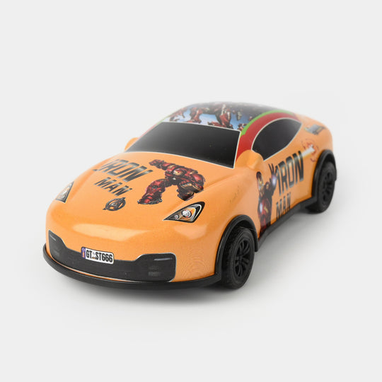 Mini Dinky Character Vehicle Car for Kids