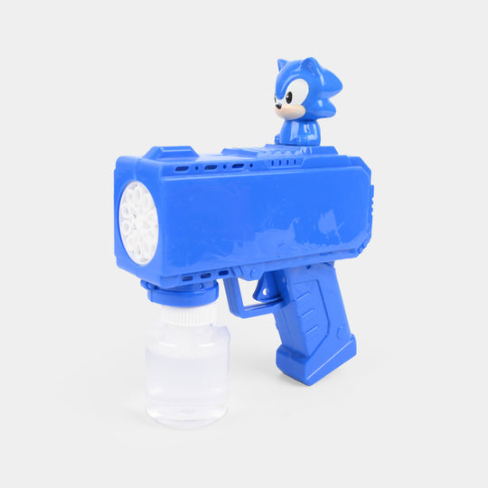 Electric Bubble Blaster Toy