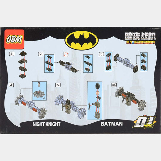 Building Block Hero Set