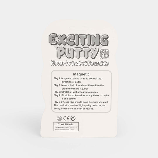 DIY Glow in the Dark Wire Drawing Putty