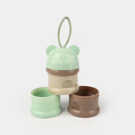 Portable Milk Powder Container 2029 Green