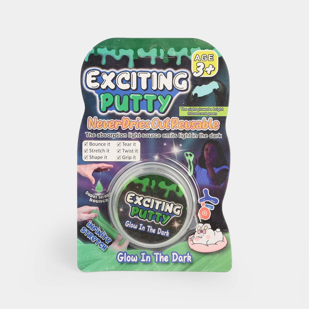 DIY Glow in the Dark Wire Drawing Putty