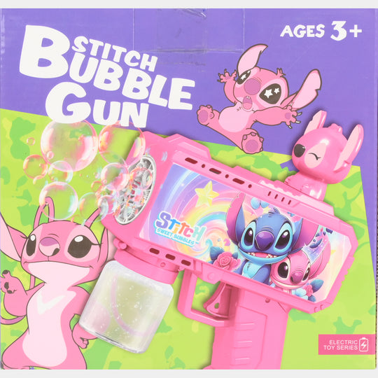 Electric Bubble Blaster Toy
