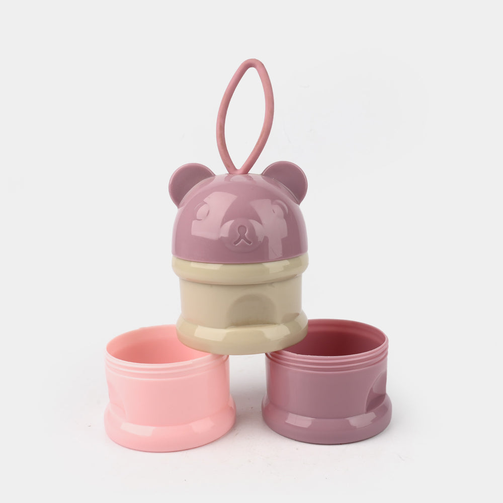 Portable Milk Powder Container 2029 Pink