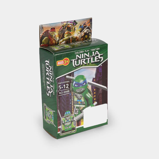 Action Hero Character Building Block Set